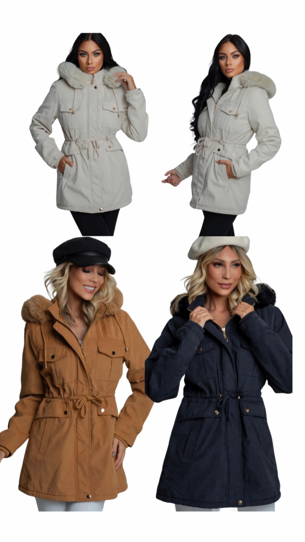 Parka de Sarja Francesa